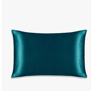 Dark Teal 22MM Silk Pillowcases - Zippered, Standard Size (NWT)